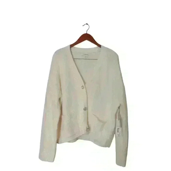Liz Claiborne Sweater Cardigan Size XXL - Picture 1 of 16